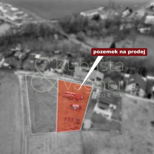 Prodej stavebního pozemku v Chrudimi - Pumberka